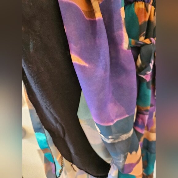 New Collection dress made in Italy Size M - Picture 3 of 7